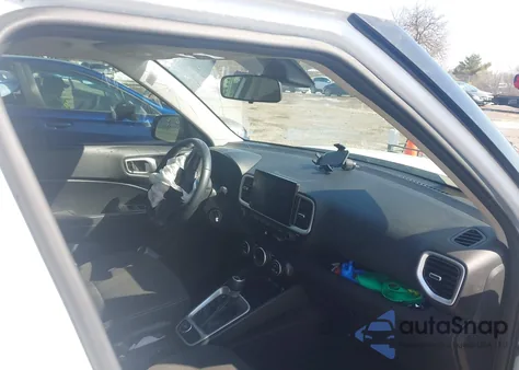 2022 Hyundai Venue Sel из США, поврежденный, VIN KMHRC8A34NU167544